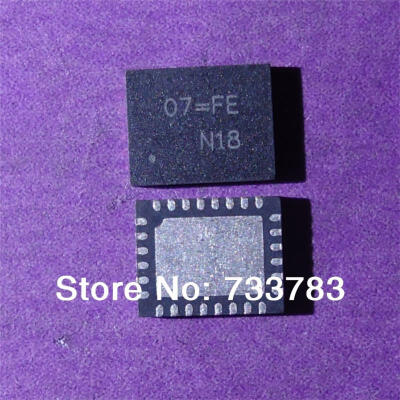 

5pcs/lot RICHTEK Model code:07= (07=FE 07=FF 07=FC ...) QFN-28