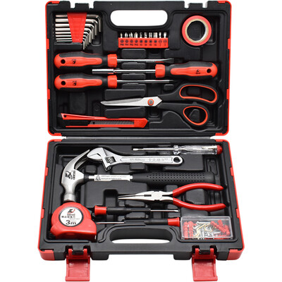 

Kraft Weir 32 sets of household toolbox tool set set tool set tool H2686A