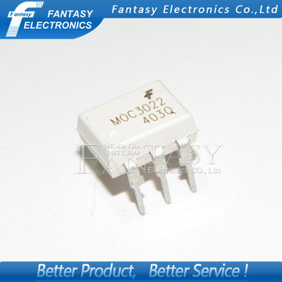 

10PCS MOC3022 DIP6 DIP new&original IC free shipping