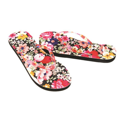 

Flip-flops for women For women flowers sandals beach slippers beach shoes New hot sale Womens Casual without a heel Femme ETE for