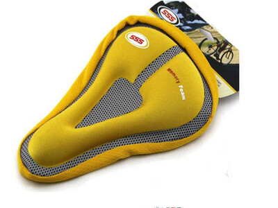

Cyclops Bike Saddle Liquid Silicone Bike Saddle Cover Bike Seat Cushion Soft Seat Bicycle Parts