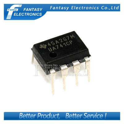 

20PCS UA741CP DIP8 UA741 DIP new&original IC free shipping