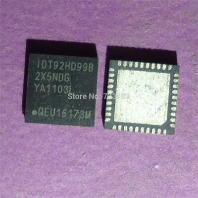 

5pcs/lot IDT92HD99B2X5NDG IDT 92HD99B2X5NDG IDT92HD99B 2X5NDG SINGLE CHIP PC AUDIO SYSTEM CODEC+SPEAKER AMPLIFIER+CAPLESS H.P+LDO
