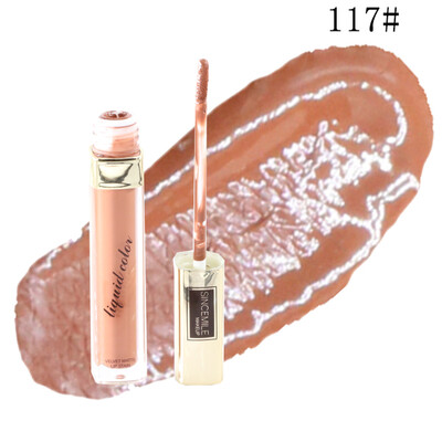 

SINCEMILE Imagic Lip Gloss Lip Stain Матовая жидкая губная помада с водостойкой устойчивой увлажняющей косметикой PK Корейский мак