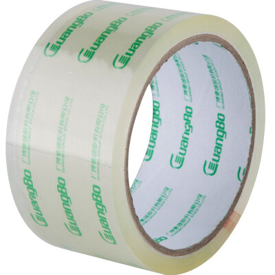 

Guangbo (GuangBo) high transparent tape 48mm * 40y sealing tape office stationery FX-66KA