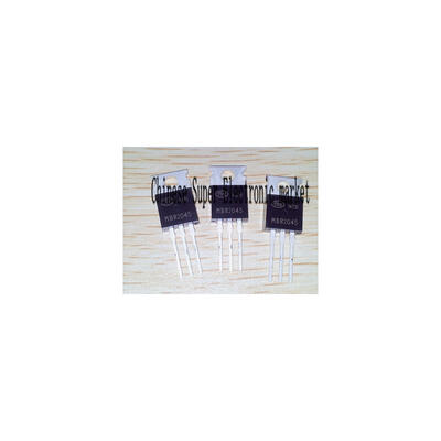 

50PCS MBR2045CT MBR2045 MBR2045C TO220