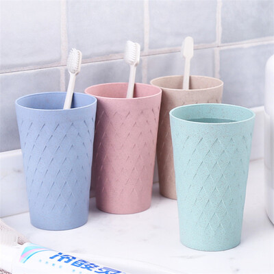 

toothbrush cup creative childrens mug cup couple brushing cup blue