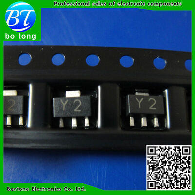 

50PCS Free Shipping SMD transistor SS8550 MARK Y2 SOT89