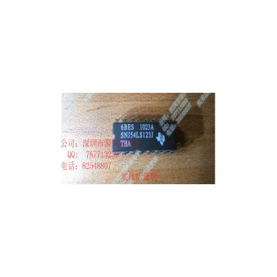 

FREE SHIPPING 10PCS LOT SNJ54LS123J 54LS123 DIP electronica diy ic kit