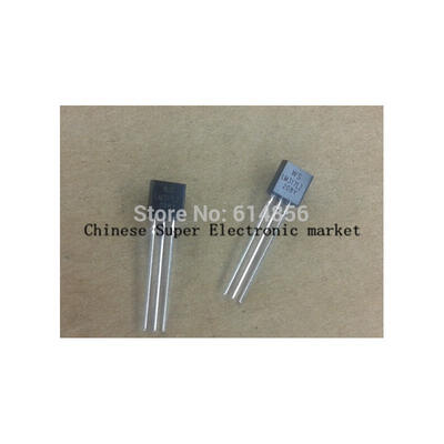 

100pcs LM317 LM317L Voltage Regulator 12V to 37V 100mA 01A TO-92 Package