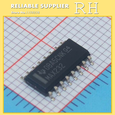 

100PCS/LOT MAX232DR MAX232 RS232 SOP16