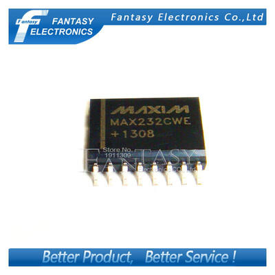 

50PCS MAX232CWE SOP16 MAX232 SOP SMD new&original IC free shipping