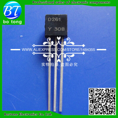 

2SD261Y TRANSISTORS 2SD261 TO-92 D261 100pcs/bag