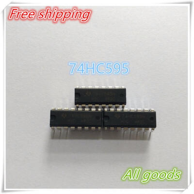 

Free Shipping 50PCS 74HC595 Original Electronic components Original SN74HC595N HC595 DIP