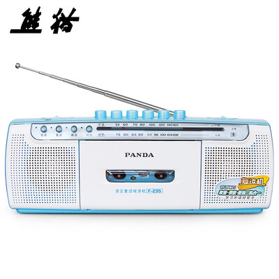 

PANDA F-332 репитер ленточный накопитель English Learning Machine Tape / U диск TF карта mp3-плеер Recorder транскрипция радио