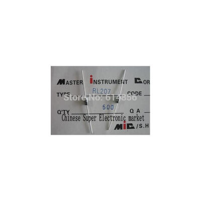 

20pcs Rectifier diode RL207 DO-15 2A 1000V New and original