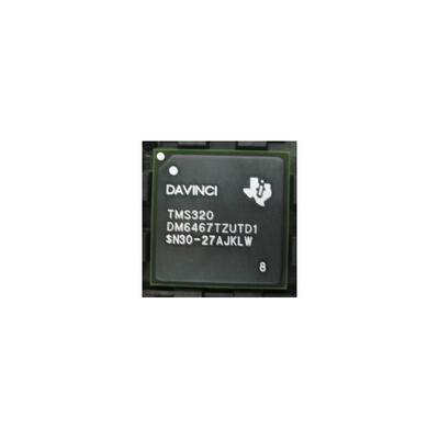 

1pcs/lot free shipping 100% new TI TMS320DM6467TZUTD1 TMS320DM6467 IC