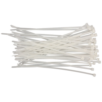 

Jimmy Home JM-G201010 Cable Tie Plastic Nylon Cable Ties Bundle with Household Cables Each bag 80 5 bags 25150mm