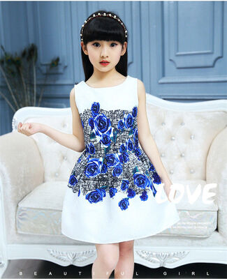 

Sleeveless-Kids-Girls-Princess-Floral-Summer-Party-Dress-Sundress-Clothes