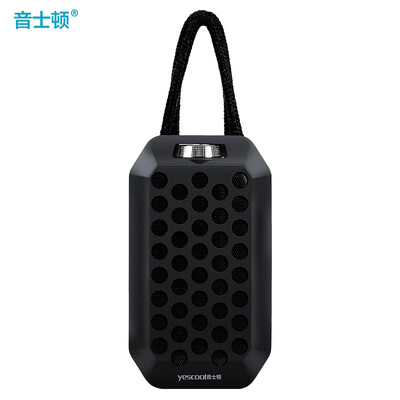 

(yescool) стерео Bluetooth динамик наружная спортивная портативная карта звук водонепроницаемый компьютер динамик сабвуфер PMC-05 черный