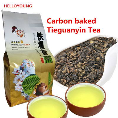 

Высококачественный китайский чай Tieguanyin Fresh Natural Carbon Specialaily TiKuanYin Oolong Tea Высокоэффективный бренд-чай 50г