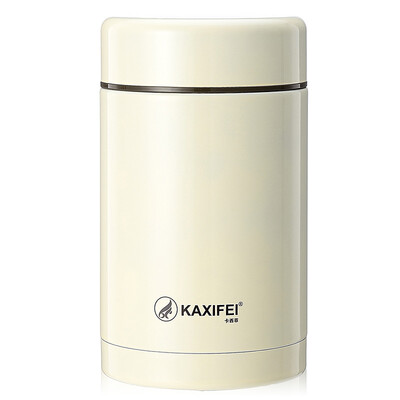 

Ка Xifei (kaxifei) Ка Xifei мензурку рагу 304 Термос из нержавеющей стали тлеющих горшок ребенок студент изоляции коробки коробки для завтрака