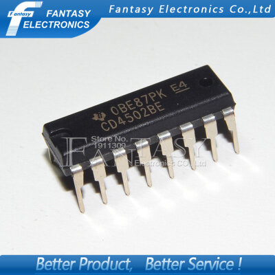 

10PCS CD4502BE DIP16 CD4052 DIP new&original IC free shipping