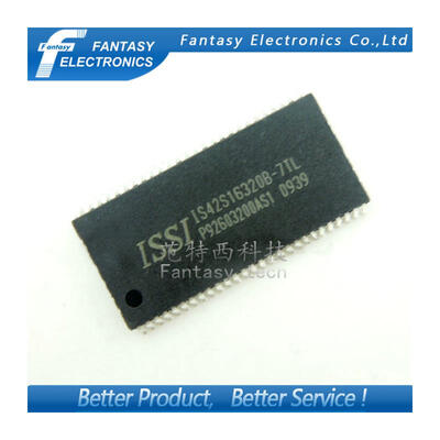 

2PCS IS42S16320B-7TL TSOP54 IS42S16320B-7 TSOP IS42S16320B Synchronous DRAM new&original free shipping
