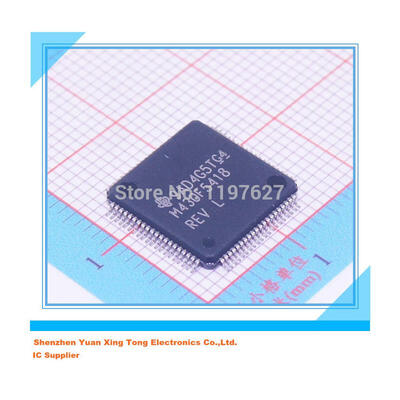 

10PCS/LOT MSP430F5418IPN M430F5418 QFP original IC electronics