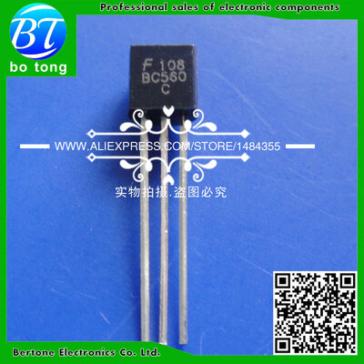 

20PCS free shipping BC550C BC560C BC550 BC560 TO-92 (10PCS* BC550+10PCS* BC560 ) Bipolar Transistors - BJT NPN