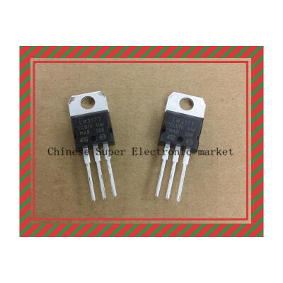 

200pcs LM317T LM317 Voltage Regulator IC 12V to 37V 15A