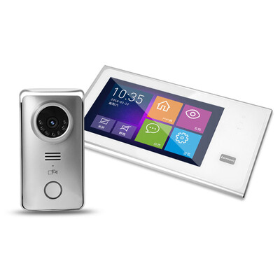 

Lermom wire Video Door Phone intercom doorbell System