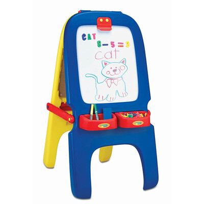 

Crayola magnetic double-sided large drawing board 5031 children drawing board drawing tools random color