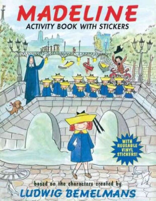 

Madeline Activity Book with Stickers