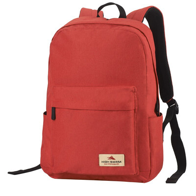 

【Jingdong Supermarket】 High Sierra Computer Shoulder Bag 76B * 00001 Red