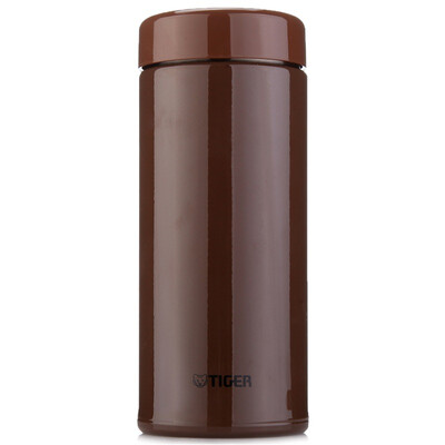 

Tiger Tiger 480ml stainless steel vacuum insulation cup outdoor travel with tea filter straight water cup MCA-T48C-TI coffee