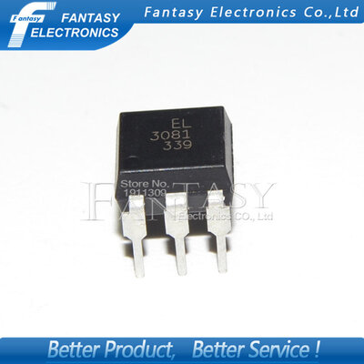 

100PCS EL3081 DIP6 MOC3081 DIP new and original IC free shipping