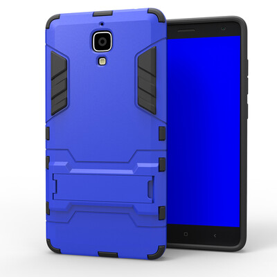

Корпус брони TPU Ударопрочный защитный чехол для задней крышки для XIAOMI 4