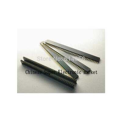 

10pcs 1x40 Pin 2.54 mm Single Row Female Pin Header