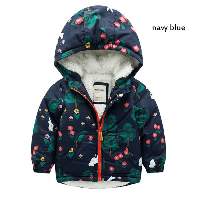 

Meanbear Cotton-padded Clothes Boys&Girls Plush Winter Coat The Windbreak Thicken Cotton Padded Clothes & 3-8 Year Old