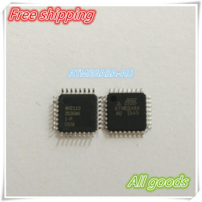 

Free Shipping 10 PCS/LOT X New ATMEGA8 ATMEGA8A-AU TQFP32 Instead of (ATMEGA8L-8AU and ATMEGA8-16AU )