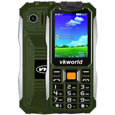 

Vkworld V3S 24 inch Quad Band Unlocked Phone SPRD6531 Camera Bluetooth FM