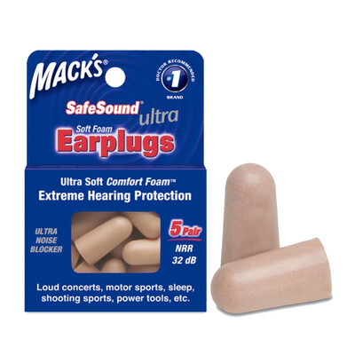 

Беруши шумозащитные Mack’s, 5 пар