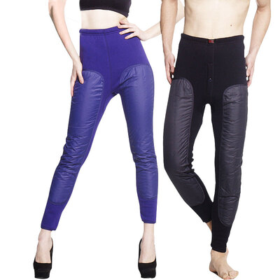 

Antarctic Nanjiren thermal underwear for men&women gold warm velvet warm pants plus velvet thickening plus patch pants 52019 China Red