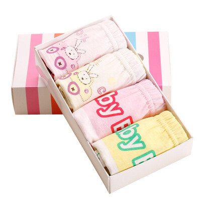 

Antarctic underwear children &39s cotton girl&39 s triangle flat - angle underwear 4