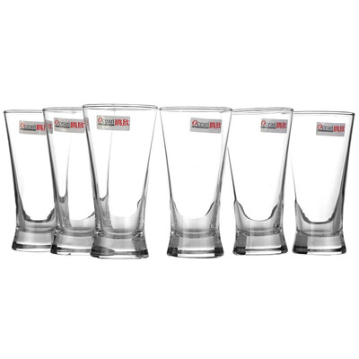 

Jingdong Supermarket] Thailand OCEAN Ocean Piso Glass 200ML B0907 (six loaded