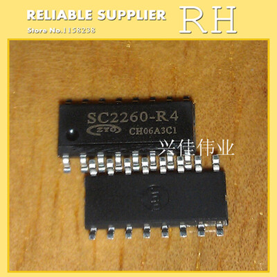 

50PCSlot SC2260-R4 SC2260R4 SOP16 Wireless encoding chips