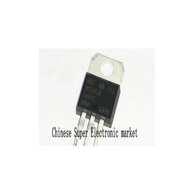 

50PCS BTA08-600C BTA08-600 BTA08 TO220