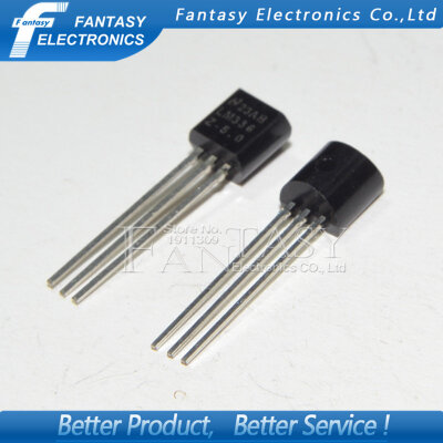 

100PCS LM336Z-5.0 TO92 LM336Z-5 LM336-5.0 TO-92 new and original IC free shipping