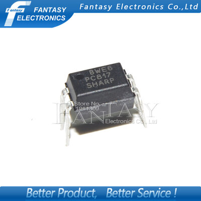 

500PCS PC817B DIP4 PC817-B DIP PC817 B new and original IC free shipping